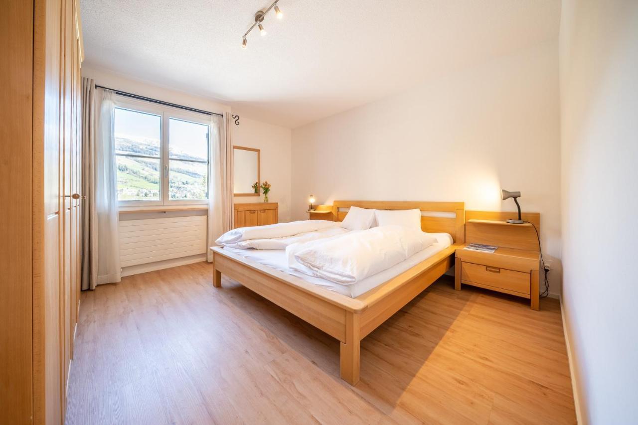 3202 Wunderschoene, Frisch Renovierte Wohnung Mit Viel Charme Und Moderner Optik Vulpera Exteriér fotografie